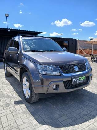 SUZUKI GRAND VITARA 2.0 4X4 16V GASOLINA 4P AUTOMÁTICO SUZUKI GRAND VITARA 2.0 4X4 16V GASOLINA 4P AUTOMÁTICO